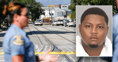 Blue city rail station killing linked to same suspect eyed in second transit attack