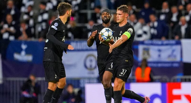 Bodo/Glimt 2-2 Tottenham VERDICT: Thomas Frank's Spurs caught cold on their return to the Arctic Circle