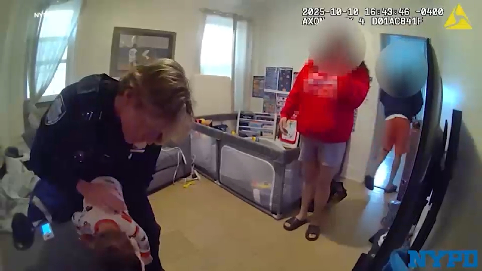 Watch: Heroic NYPD Officers Save Choking Infant in Queens with Quick Response