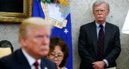 Bolton compares Trump to 'Stalin's head of secret police'