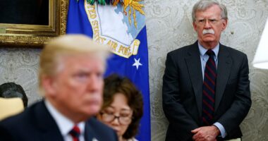 Bolton compares Trump to 'Stalin's head of secret police'