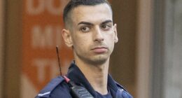 Bombshell over cop accused of killing ex-boyfriend and his new lover