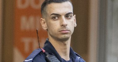 Bombshell over cop accused of killing ex-boyfriend and his new lover