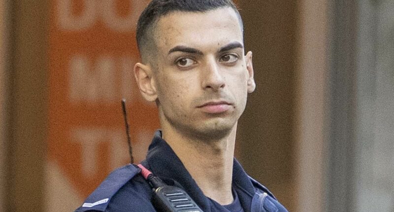 Bombshell over cop accused of killing ex-boyfriend and his new lover