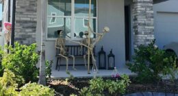 Bone to pick: Adult-themed skeleton decor rattles Minneola neighborhood