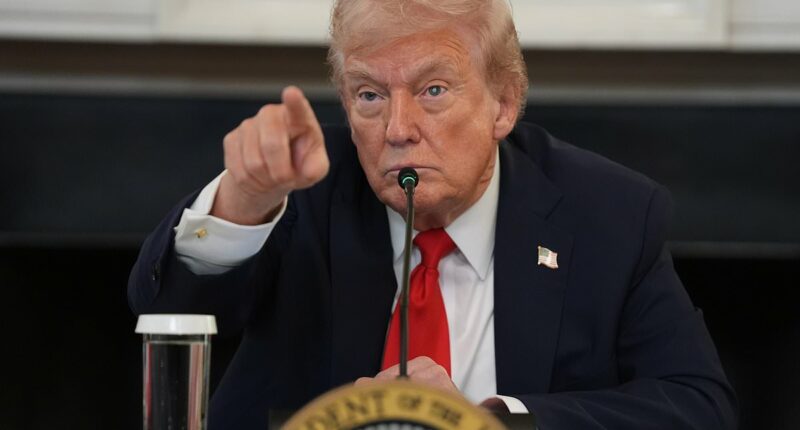 Bookies install Trump as joint favourite for Nobel Peace Prize
