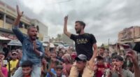 Both sides celebrate Trump’s Gaza plan