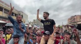 Both sides celebrate Trump’s Gaza plan