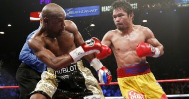 Boxing legends Floyd Mayweather and Manny Pacquiao set to headline blockbuster Netflix event in 2026... 11 years after their famous first encounter