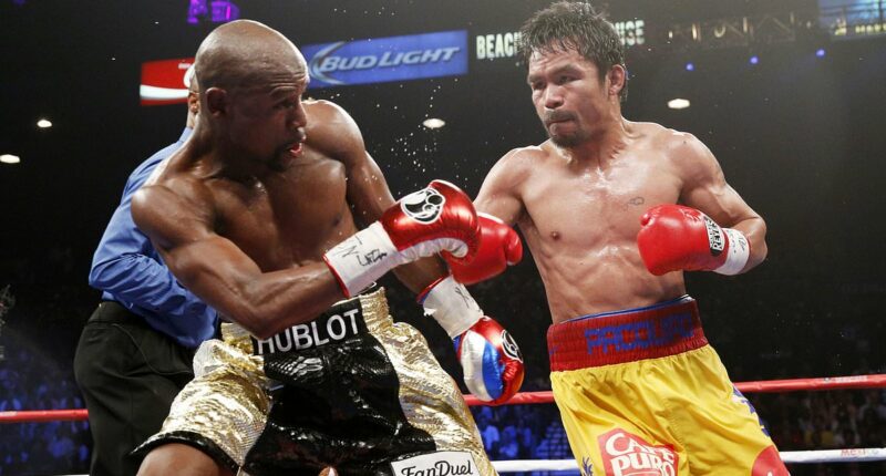 Boxing legends Floyd Mayweather and Manny Pacquiao set to headline blockbuster Netflix event in 2026... 11 years after their famous first encounter
