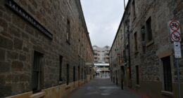 Boy, 17, charged with murder after stabbing in popular Hobart nightlife spot