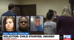 Boy died weighing just 21 pounds; mom, cop stepdad arrested