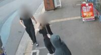 Boys, 13 and 15, arrested over 'brazen' machete attack caught on camera
