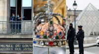 Brazen Louvre robbery crew may have been hired by collector, prosecutor says