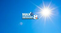 Breezy, dry and warm through the weekend