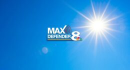 Breezy, dry and warm through the weekend
