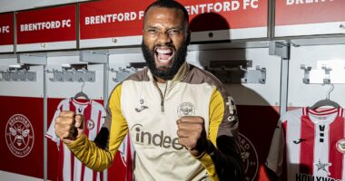 Brentford's IGOR THIAGO: From bricklayer to bulldozing Man United, why I gave up on football after my dad died, secrets of Keith Andrews' success... and why I can win the Golden Boot and be Brazil's next No 9!