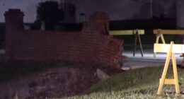 Bridge collapse in Eustis neighborhood prompts evacuations of homes