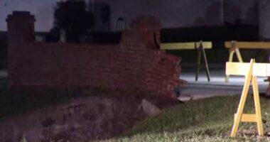 Bridge collapse in Eustis neighborhood prompts evacuations of homes