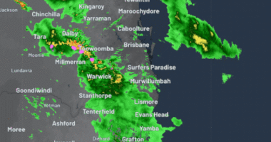 Southeast Queensland was lashed with its heaviest downpour in more than six months.