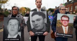 British ex-soldier acquitted of Bloody Sunday massacre murder