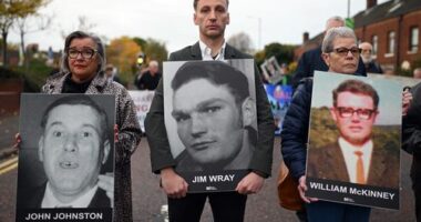 British ex-soldier acquitted of Bloody Sunday massacre murder
