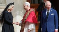 British royals' historic Pope prayer is welcome Epstein scandal respite