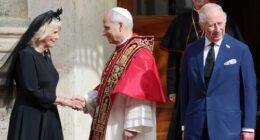 British royals' historic Pope prayer is welcome Epstein scandal respite