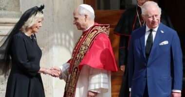 British royals' historic Pope prayer is welcome Epstein scandal respite