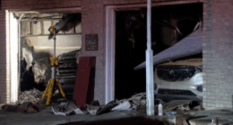 Broadlands garage destroyed by early morning fire