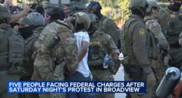 Broadview ICE facility protest: Neurodivergent man Paul Ivery released from custody pending trial after arrest at detention center