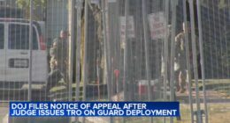Broadview ICE facility protest expected as Donald Trump administration appeals Judge April Perry's Chicago National Guard ruling