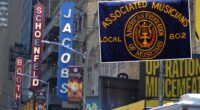 Broadway musicians vote to authorize strike, following Actors’ Equity