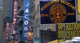 Broadway musicians vote to authorize strike, following Actors’ Equity