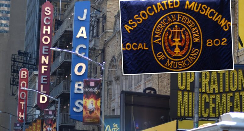 Broadway musicians vote to authorize strike, following Actors’ Equity