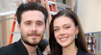 Brooklyn Beckham cosies up to his wife Nicola Peltz at Vogue World