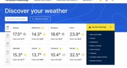 Bureau of Meteorology make vow over website after public backlash