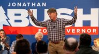 Bush heir tries to get ahead of the Daily Mail's revelations