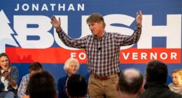Bush heir tries to get ahead of the Daily Mail's revelations