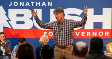 Bush heir tries to get ahead of the Daily Mail's revelations