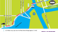 Busy day for traffic in Downtown Tampa on Saturday