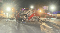 CHP investigates medical helicopter crash causing traffic delays on Highway 50, injuries reported