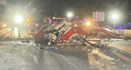 CHP investigates medical helicopter crash causing traffic delays on Highway 50, injuries reported