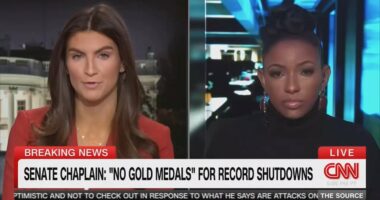 CNN anchor Kaitlan Collins shocks conservatives by shooting down Democrat Jasmine Crockett's Trump falsehood live on-air