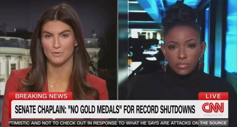 CNN anchor Kaitlan Collins shocks conservatives by shooting down Democrat Jasmine Crockett's Trump falsehood live on-air