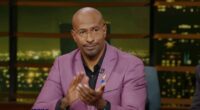 CNN commentator Van Jones applauds Bill Maher for trashing Kamala Harris... despite voting for her