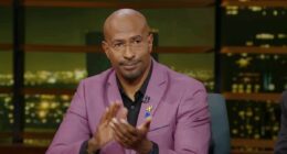 CNN commentator Van Jones applauds Bill Maher for trashing Kamala Harris... despite voting for her