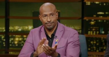 CNN commentator Van Jones applauds Bill Maher for trashing Kamala Harris... despite voting for her