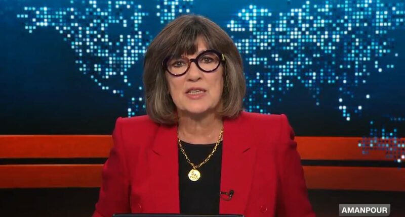 CNN's Christiane Amanpour issues apology after making Hamas gaffe