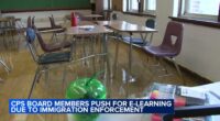 CPS news: Some Chicago Board of Education members call for Chicago Public Sshools remote learning amid immigration operations